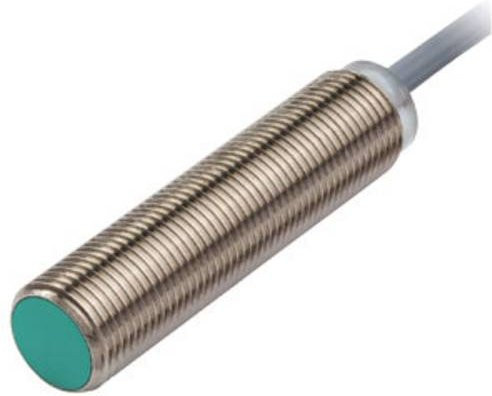 Pepperl+Fuchs Induktiver Sensor NBB4-12GM50-E1-M 240149 NPN bündig montierbar in Silber - Bild 1