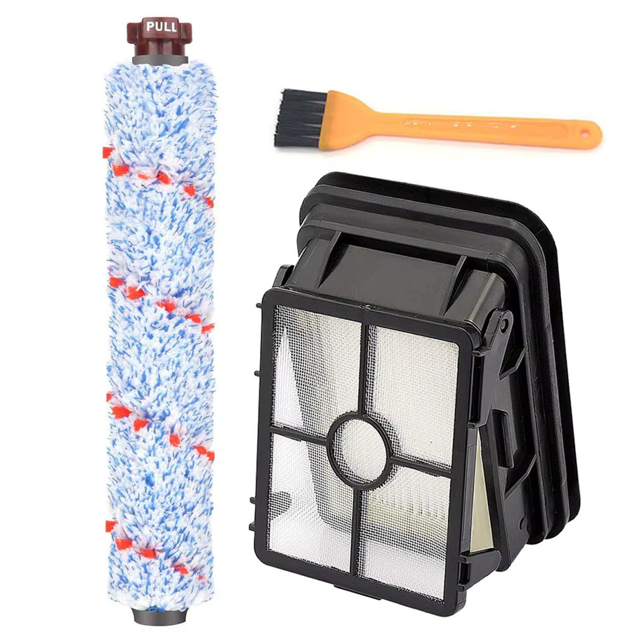 Bissell Ersatzset aus Bürstenrolle und Filtern für Crosswave 1785Q, 1785F, 1785B, Hot, Multicolor - Bild 2