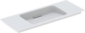 Geberit Möbelwaschtisch One aus Keramik in Weiß, B/T: 105 x 40 cm, rechteckig - Bild 1