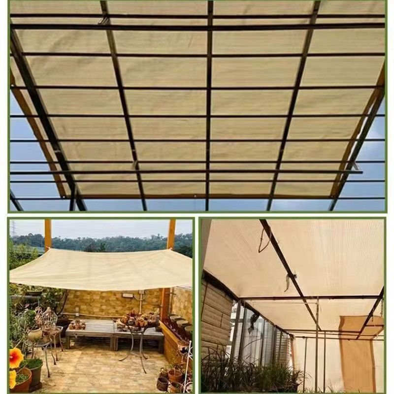 Sonnenschutznetz für den Außenbereich als Schattierung für Garten und Gewächshaus - Bild 4