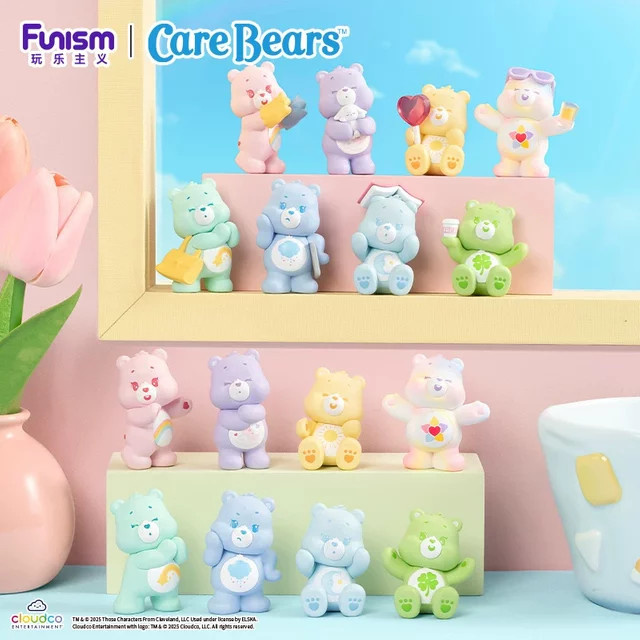 Funism Care Bears Soft Glow Daily Series Mystery Blind Box, Anime-Figuren - Bild 1