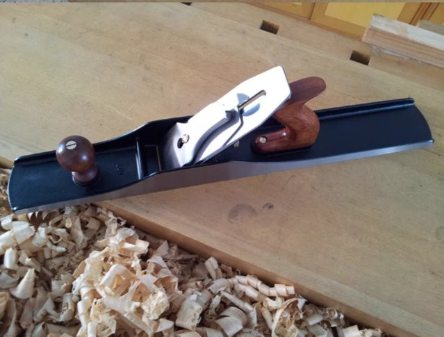Qiangsheng Luban Nr. 7 Jointer Hand Plane Bettrock-Muster für feine Holzbearbeitung - Bild 1