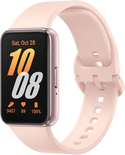 Samsung Galaxy Fit3 Fitnesstracker in Pink Gold mit 1,6 Zoll Display, Bluetooth, Schlaftracking und Wasserfestigkeit - Bild 1