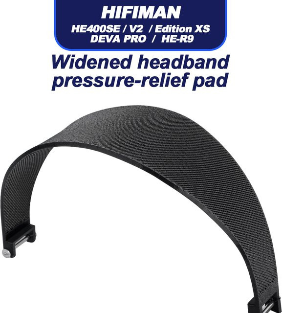 HIFIMAN Kopfband-Polster zur Druckentlastung für HE400SE, V2, Edition XS, DEVA PRO, HE-R9 und R10 in Schwarz und Multicolour - Bild 1