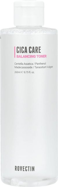 Rovectin Cica Care Ausgleichender Toner, 260 ml, Panthenol, Empfindliche Haut - Bild 1