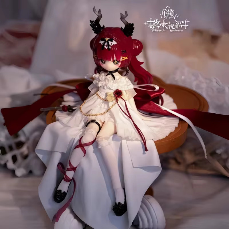 Hot Toys Meki Ultimate Blessing Serie Mobile Doll Blind Box Spielzeug Anhänger Handventilator - Bild 2