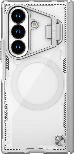 Nillkin Iceblade Prop MagSafe-Hülle für Samsung Galaxy Z Fold7 F966 in Grau/Transparent mit Kameraausschnitt - Bild 1