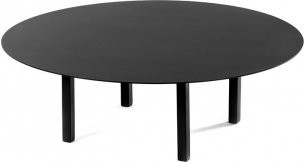Serax Couchtisch aus Stahl in Schwarz Matt mit minimalistischem Design - Bild 1