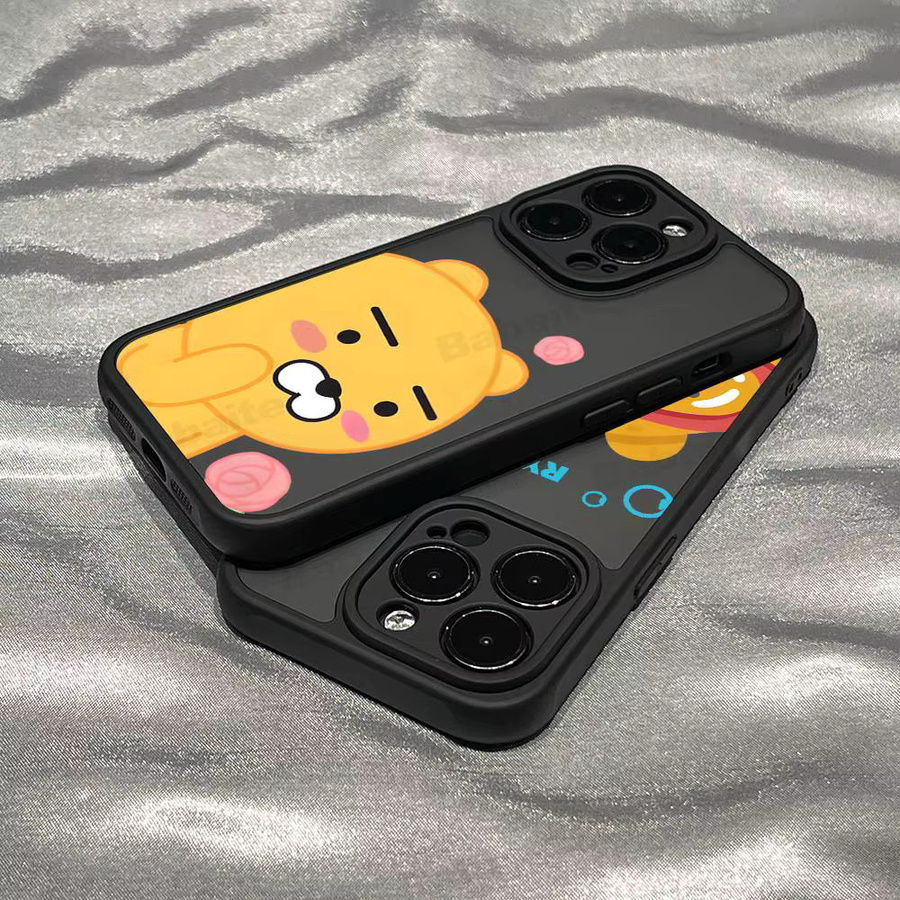 K-Kakao F-Friends Silikon Handyhülle für iPhone Pro Max in Schwarz - Bild 2