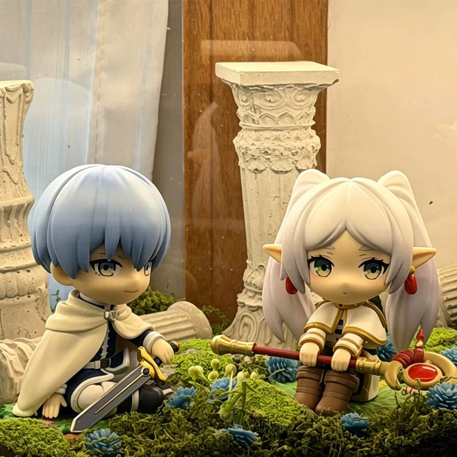 Bandai Frieren: Beyond Journey's End Actionfiguren, 6-teiliges Set - Bild 3