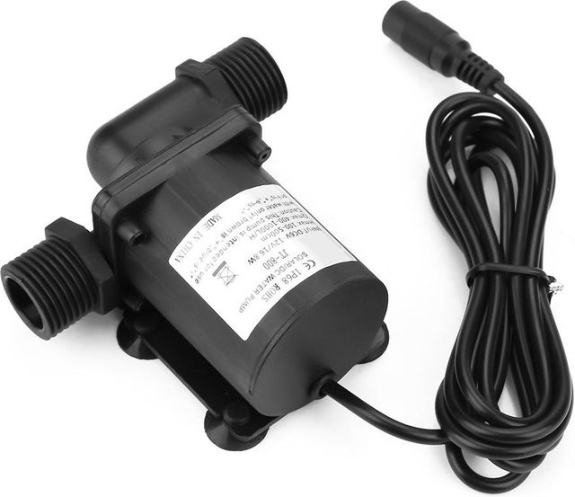 Mini DC bürstenlose Wasserpumpe für kleine Fischteiche mit 12V Spannung - Bild 1