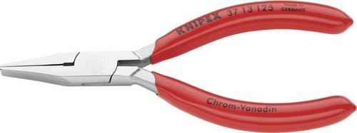 Knipex Präzisionszange 37 13 125 für Feinmechanik, verchromt mit Kunststoffbeschichtung, Länge: 125 mm - Bild 1