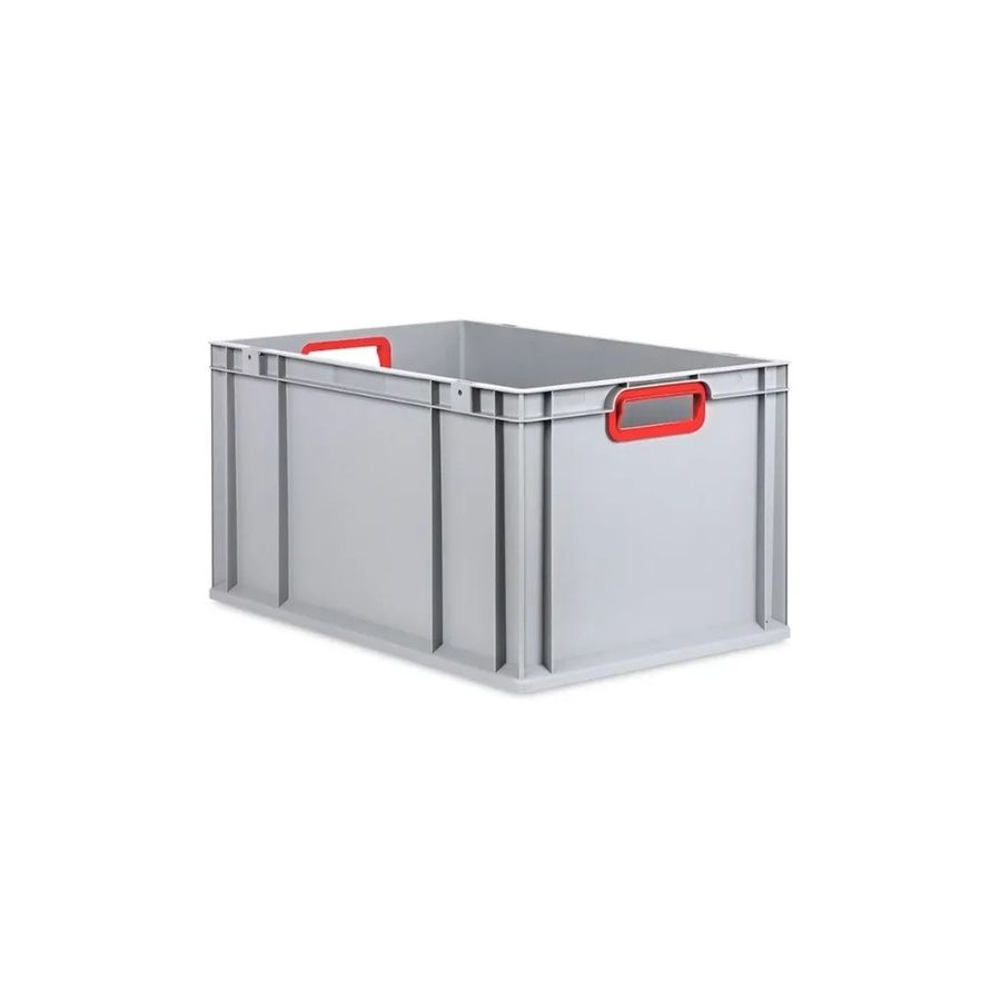 PROREGAL Eurobox Nextgen Color Transportbox mit verstärktem Boden, Rot, H x B x T: 32 x 40 x 60 cm, 65 Liter - Bild 2