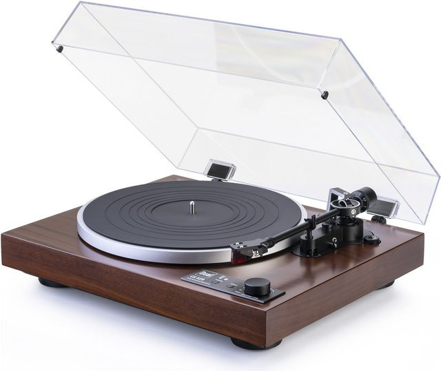 Dual Plattenspieler CS 529 mit Bluetooth in Walnuss Furnier, Braun - Bild 1