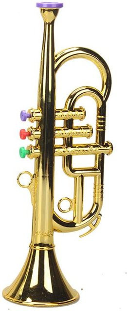Fashnics Musikinstrument Spielzeug, Klassische Klarinette Trompete Saxofon Imitation, ab 6 Jahren - Bild 1