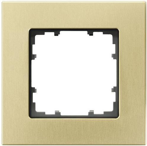 Siemens Schalterprogramm Delta 1fach Rahmen in Gelb 5TG11213 - Bild 1