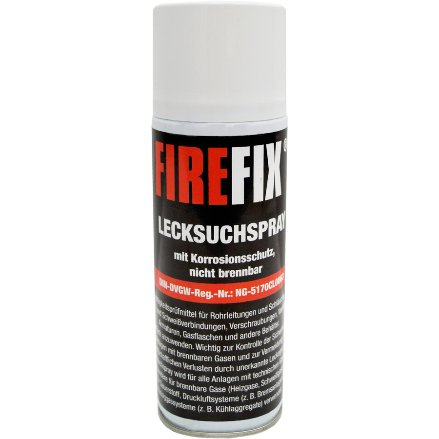 Firefix Lecksuchspray Multi Purpose Aerosol 300 ml - Bild 2