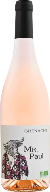 Mr. Paul Roséwein Grenache, 2025, Frankreich, trocken, 12,5 %, 0,75 l - Bild 1