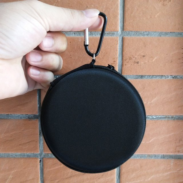 KOSS Reise-Kopfhörer-Tasche für Porta Pro PP in Schwarz - Bild 1