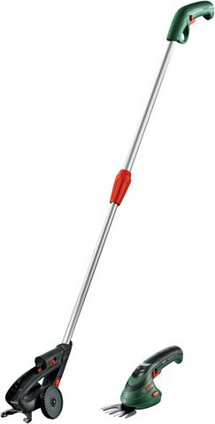 Bosch EasyShear Akku-Strauch- und Grasschere 3,6 V in Grün mit Akku und Ladegerät - Bild 1