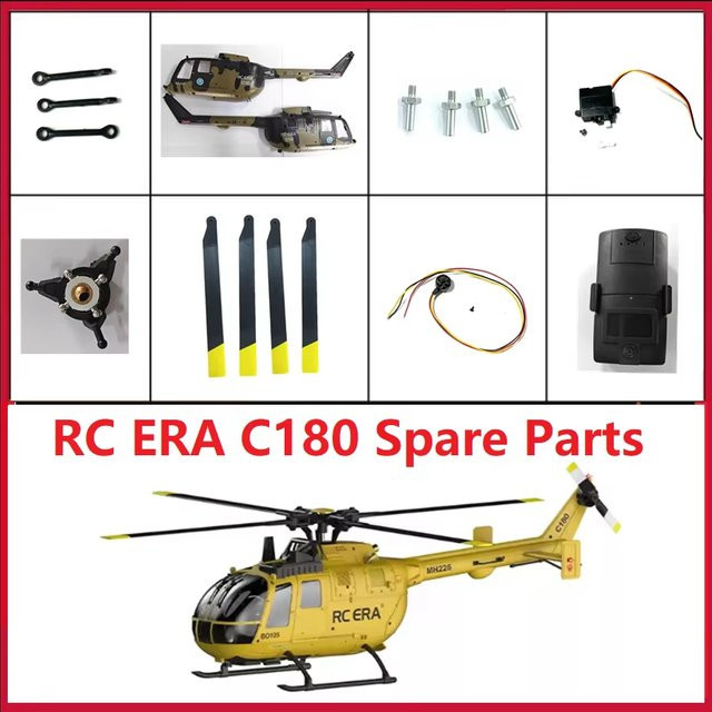 RC ERA C180 BO105 RC Hubschrauber Ersatzteile - Bild 1