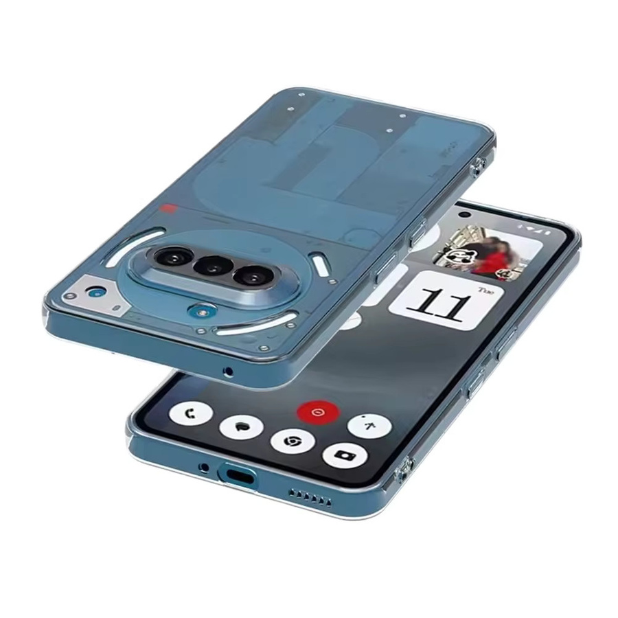 Transparente Ultradünne TPU Schutzhülle für Nothing Phone 4A 3A Pro 2A Plus 2 1 und CMF Phone 2 Pro - Bild 2