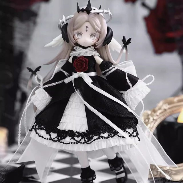 MEKI Herz der Kreation Blind Box, BJD Actionfigur, 12-Punkt Set - Bild 1
