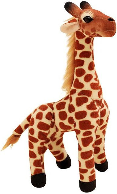 Yiran toy Stehendes Simulations-Giraffen-Stofftier, Plüschtier, ab 14 Jahren - Bild 1