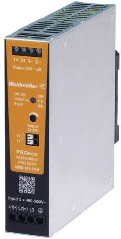 Weidmüller Stromversorgung 24V 5A 120W Multicolor - Bild 1