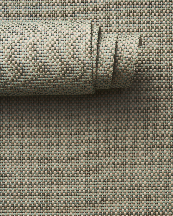Omexco Tapete Calzada OAS243 Abstract in Grün, Grau und Beige aus Papier - Bild 1