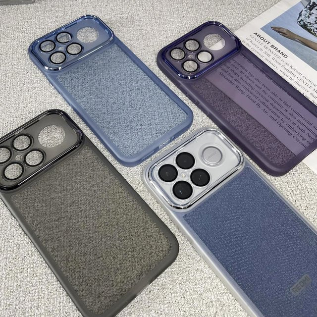 Stoßfeste Silikon Schutzhülle für Xiaomi Poco F8 Pro und Poco F8 Ultra in Blau - Bild 1
