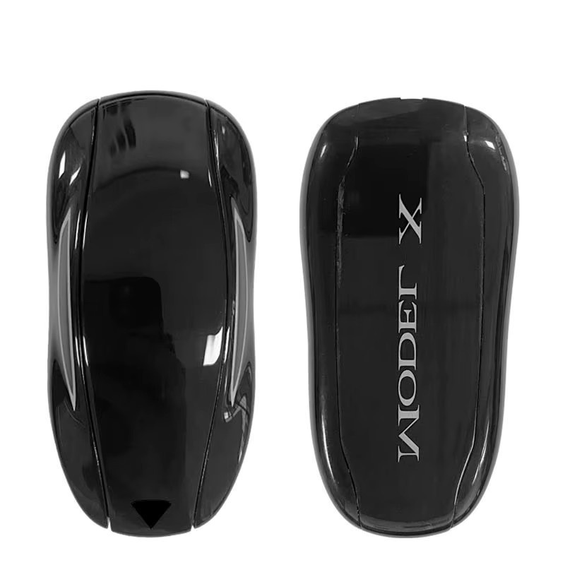 Original Tesla Autoschlüssel für Modell X 2011-2016, 433 MHz, 40 Bit, Schwarz, programmierbar - Bild 3