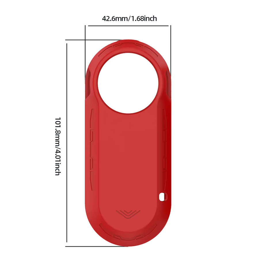 Premium-Silikon-Schutzhülle für Garmin Varia RTL515 Fahrrad-Radarlicht in Weiß - Bild 6