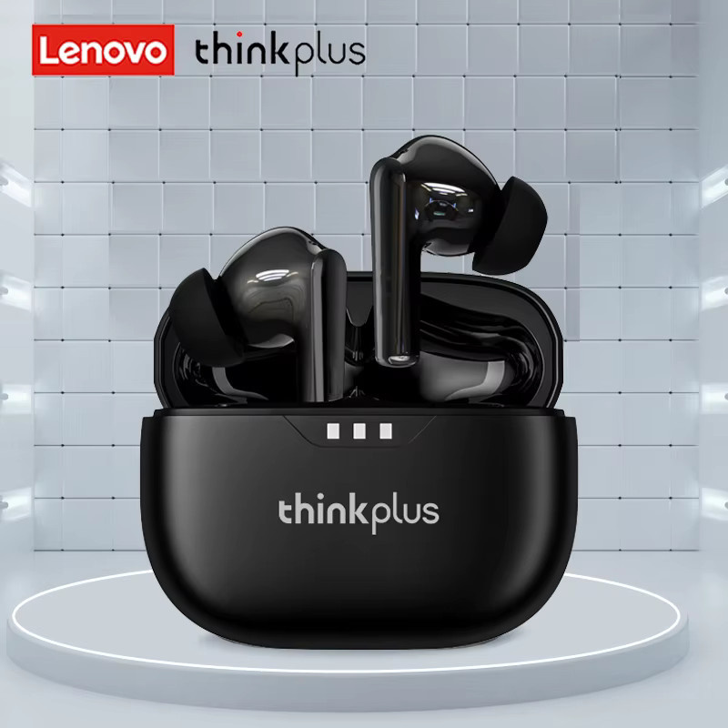 Lenovo Kabellose Bluetooth 5.3 In-Ear Kopfhörer mit HiFi Stereo und Geräuschunterdrückung in Schwarz - Bild 6