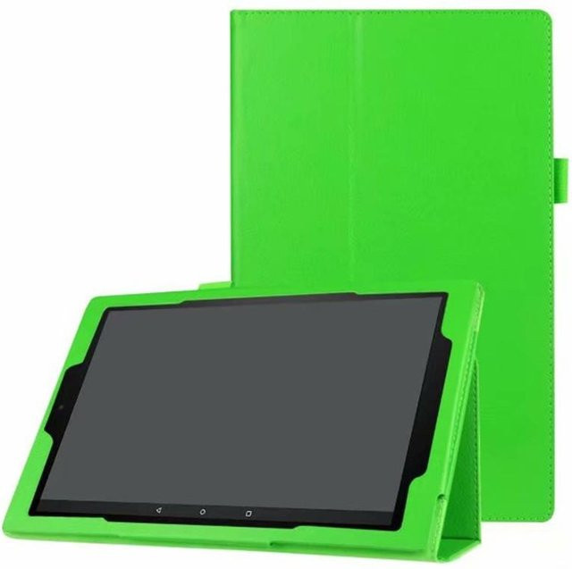 Finding Case Schutzhülle für Amazon Fire HD 7, HD 8 und HD 8 Plus (7 Zoll) als Klapphülle mit Standfunktion, Farbe: Grün - Bild 1