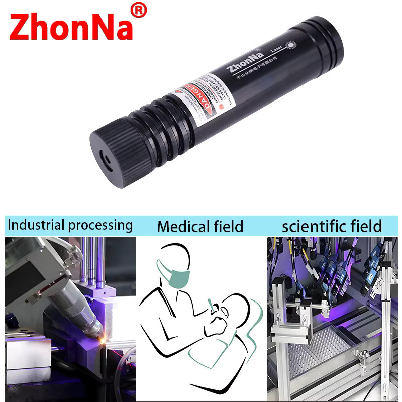 ZhonNa Laser-Werkzeug zur Linienmarkierung und zum Schneiden von Marmor und Holz in Schwarz-Grün mit Lithium-Akku und Typ-C-Ladung - Bild 3
