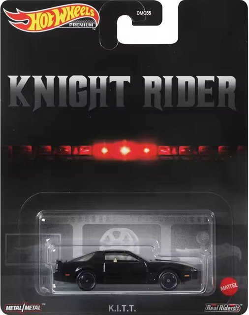 K.I.T.T. Knight Rider, Diecast Modellauto, 1/64, ab 18 Jahre - Bild 1