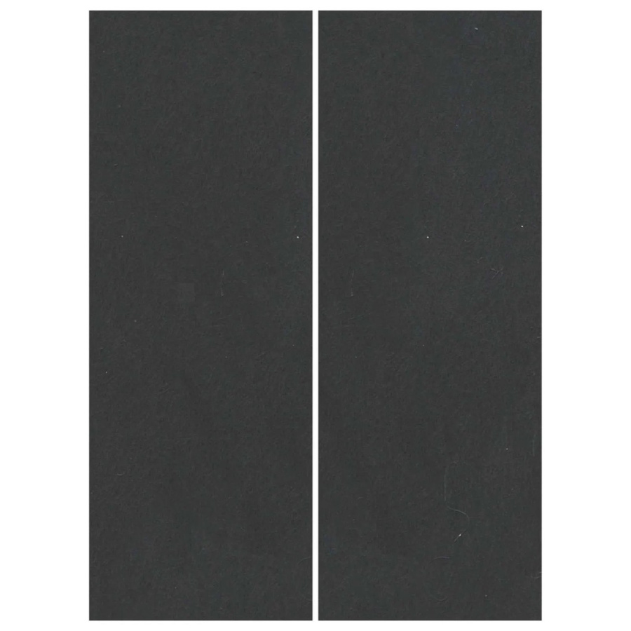 vidaXL Bodenfolie für Pools aus Vliesstoff in Schwarz, B: 300 cm, T: 220 cm, H: 0,1 cm - Bild 2