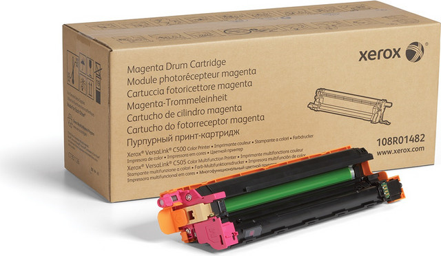 Xerox Magenta Trommelkartusche für Versalink 500 C500 C505 Laserdrucker (108R01482) - Bild 1