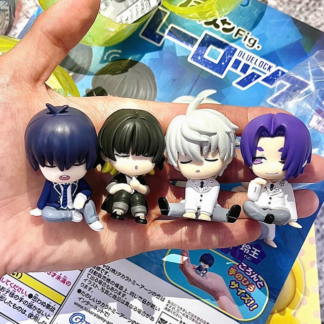 Bandai Blue Lock Look Up Isagi Yoichi/Nagi Seishiro Actionfigur, ab 6 Jahren - Bild 1