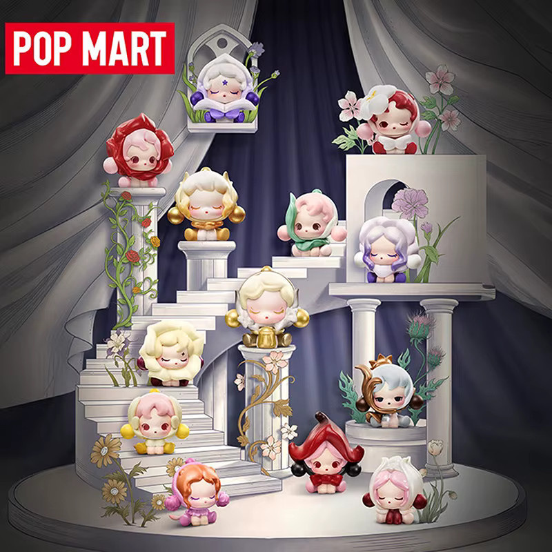POPMART Skullpanda Petals In Four Acts Serie Blind Box Mystery Box mit niedlicher Anime-Figur als Sammlerstück - Bild 2