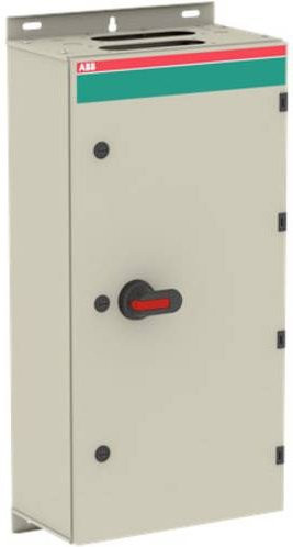 ABB Sicherheitsschalter Schwarz 3polig 400A aus Kunststoff - Bild 1