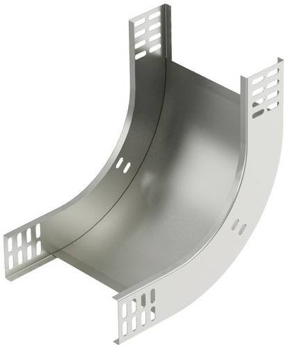OBO Bettermann Bogen aus Metall in Silber B: 400 mm, H: 60 mm - Bild 1