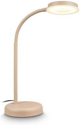 Briloner MEGG LED-Tischlampe Beige, dimmbar und schwenkbar, Ø: 13 cm, Höhe: 40 cm - Bild 1