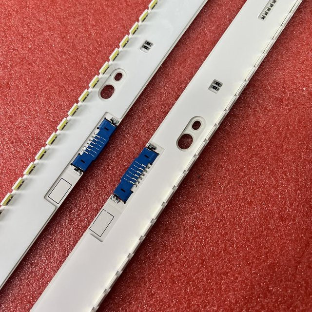 LED Hintergrundbeleuchtung Streifen für Samsung TV UE49MU6405 UE49MU6409 UE49MU6440S UE49MU6440U UE49MU6442U UE49MU6445U UE49MU6449U UE49MU6450S in Weiß (SMD) - Bild 1