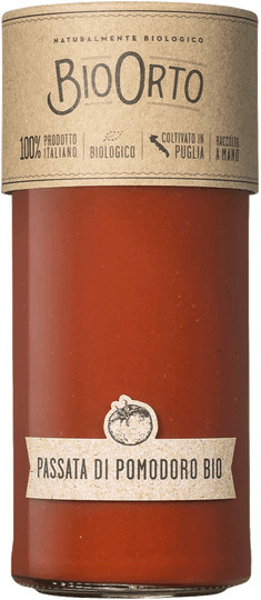 Bio Orto Passierte Tomatensauce Bio 520 g - Bild 1