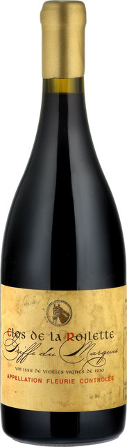 Clos de la Roilette Fleurie Griffe du Marquis 2022 Rotwein, Gamay, Beaujolais, 0,75 l - Bild 1