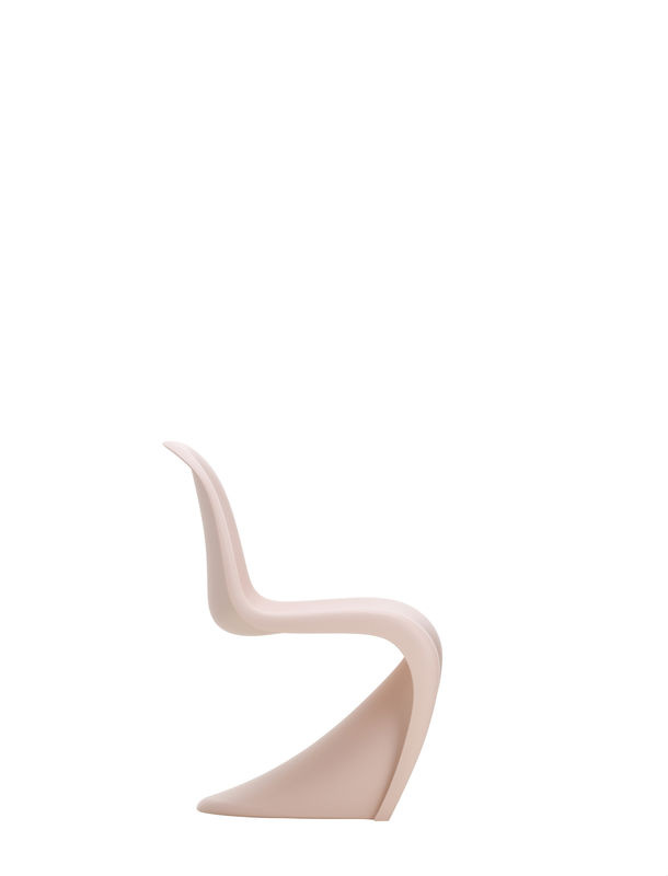 Vitra Panton Junior Kinderstuhl in Pink aus Polypropylen matt - Bild 2