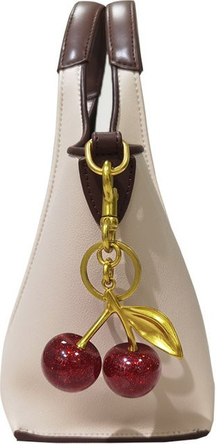 GOT-TOG Taschen-Charm, Messing, Gold, Damen - Bild 1
