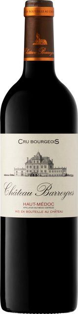 Château Barreyres Rotwein Haut-Médoc, Cabernet Sauvignon, 2023, trocken, 0,75 l - Bild 1